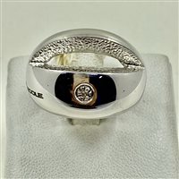 Ringe Molecole Dame in Silber M0112002 - M0112002